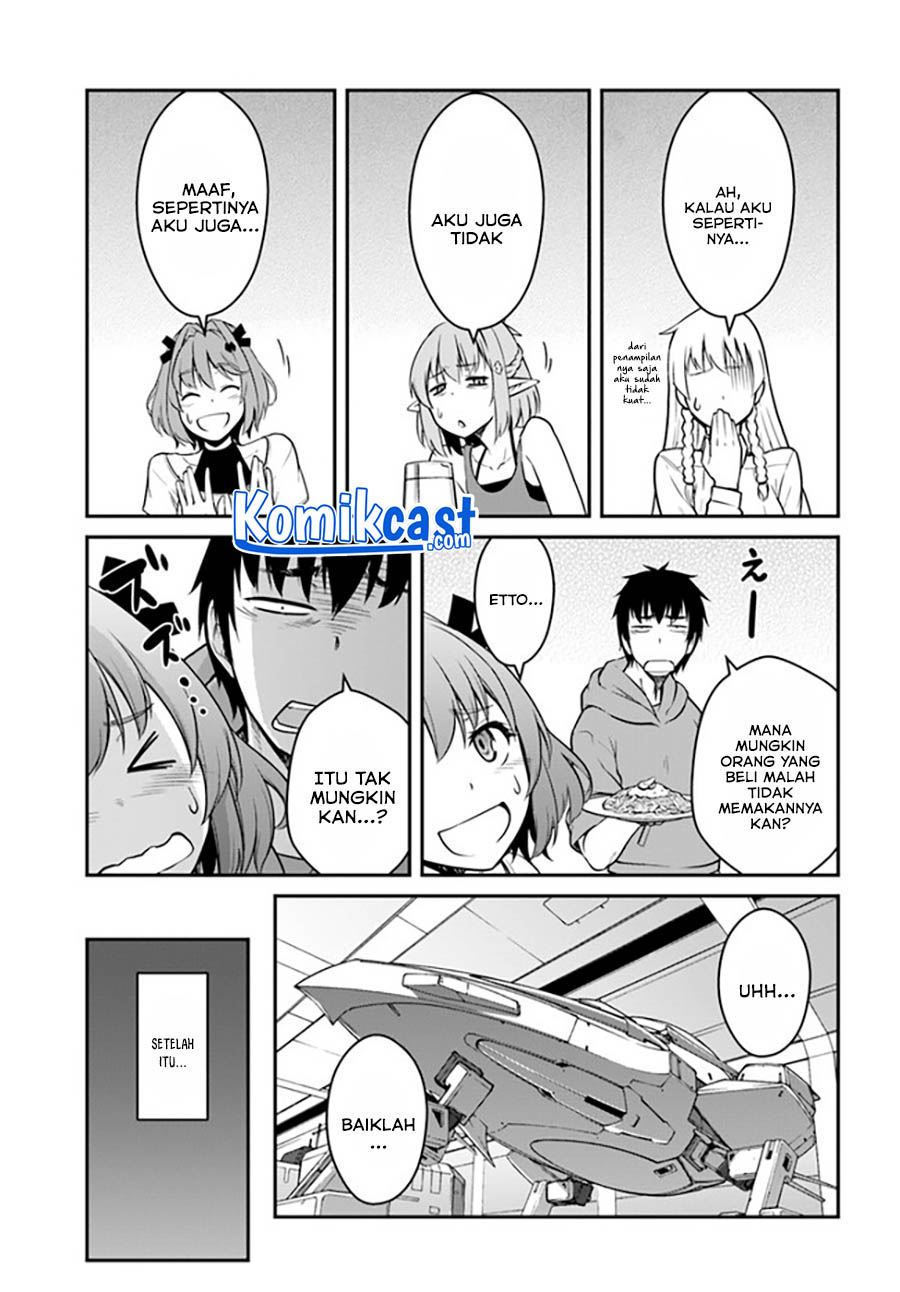 Mezametara Saikyou Soubi to Uchuusen-mochi Datta no de, Ikkodate Mezashite Youhei Toshite Jiyuu ni Ikitai Chap 21.2 - Next Chap 22.2