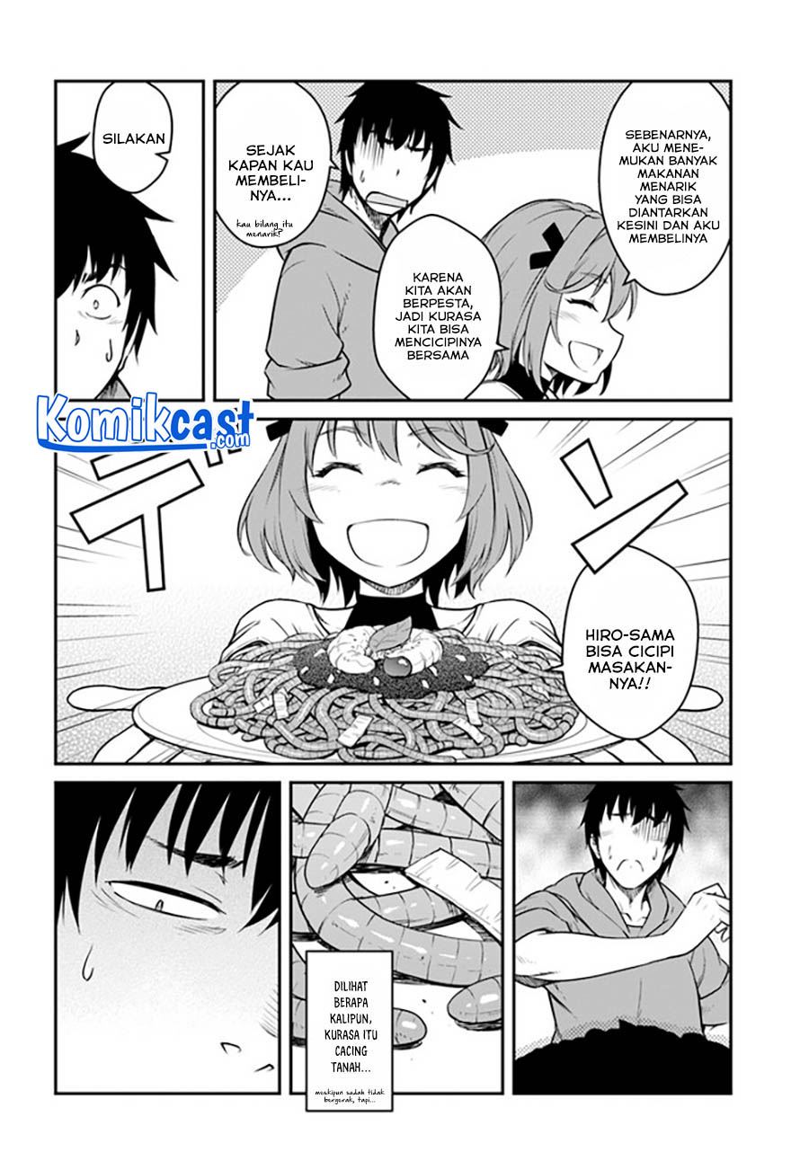 Mezametara Saikyou Soubi to Uchuusen-mochi Datta no de, Ikkodate Mezashite Youhei Toshite Jiyuu ni Ikitai Chap 21.2 - Next Chap 22.2