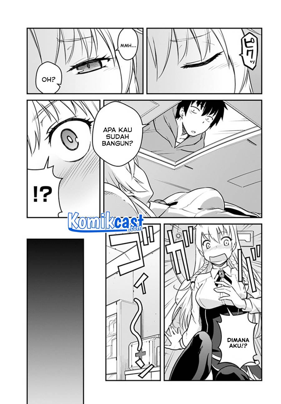 Mezametara Saikyou Soubi to Uchuusen-mochi Datta no de, Ikkodate Mezashite Youhei Toshite Jiyuu ni Ikitai Chap 21.2 - Next Chap 22.2