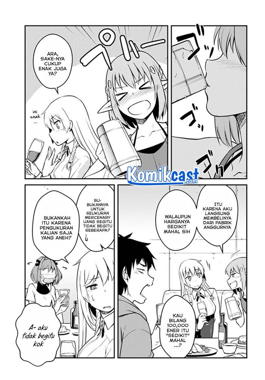 Mezametara Saikyou Soubi to Uchuusen-mochi Datta no de, Ikkodate Mezashite Youhei Toshite Jiyuu ni Ikitai Chap 21.2 - Next Chap 22.2
