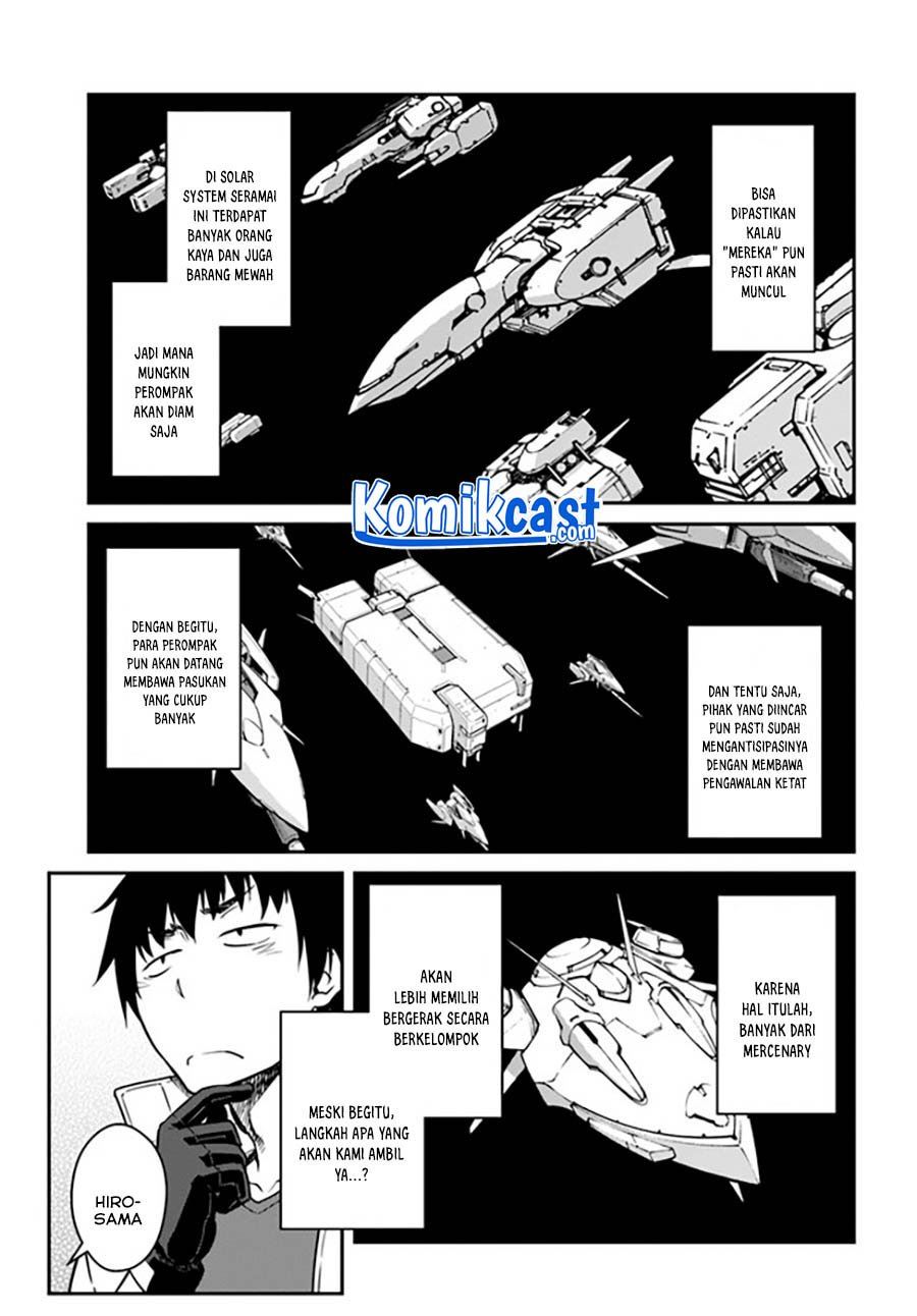 Mezametara Saikyou Soubi to Uchuusen-mochi Datta no de, Ikkodate Mezashite Youhei Toshite Jiyuu ni Ikitai Chap 22.1 - Next Chap 23.1
