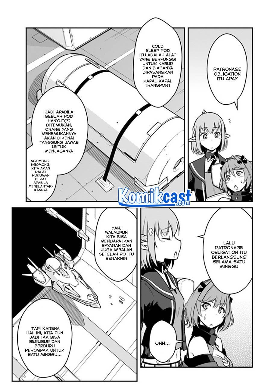 Mezametara Saikyou Soubi to Uchuusen-mochi Datta no de, Ikkodate Mezashite Youhei Toshite Jiyuu ni Ikitai Chap 22.1 - Next Chap 23.1