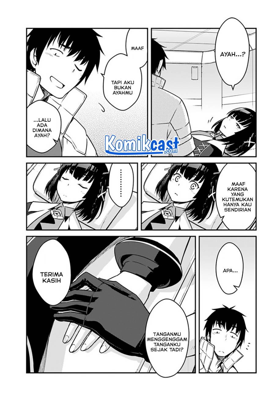 Mezametara Saikyou Soubi to Uchuusen-mochi Datta no de, Ikkodate Mezashite Youhei Toshite Jiyuu ni Ikitai Chap 22.2 - Next Chap 23.2