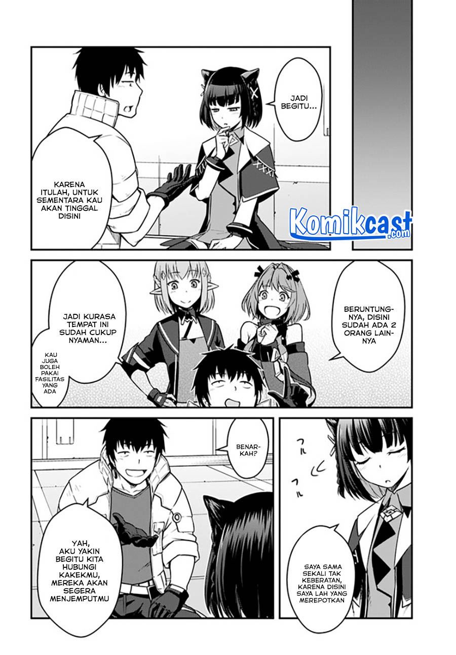 Mezametara Saikyou Soubi to Uchuusen-mochi Datta no de, Ikkodate Mezashite Youhei Toshite Jiyuu ni Ikitai Chap 22.2 - Next Chap 23.2