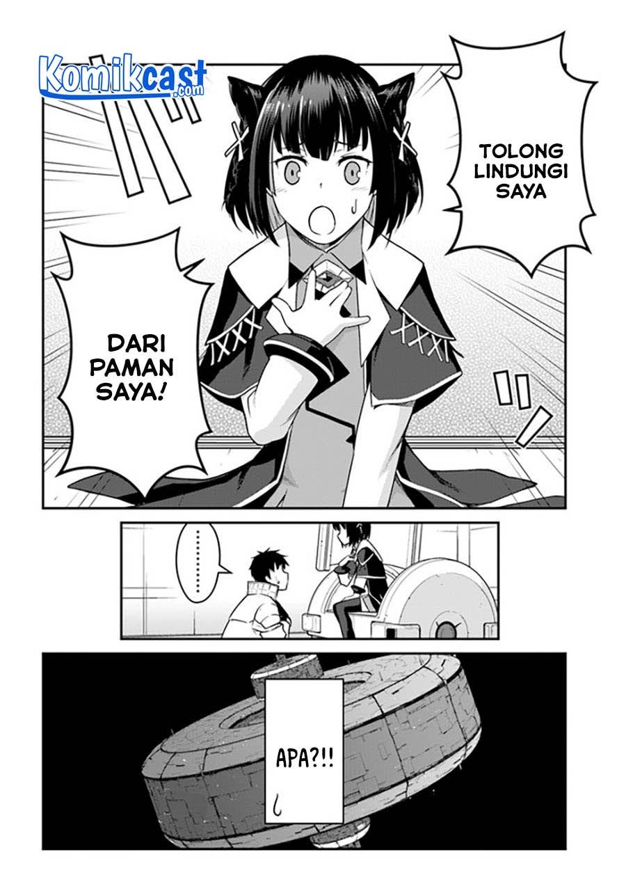 Mezametara Saikyou Soubi to Uchuusen-mochi Datta no de, Ikkodate Mezashite Youhei Toshite Jiyuu ni Ikitai Chap 22.2 - Next Chap 23.2