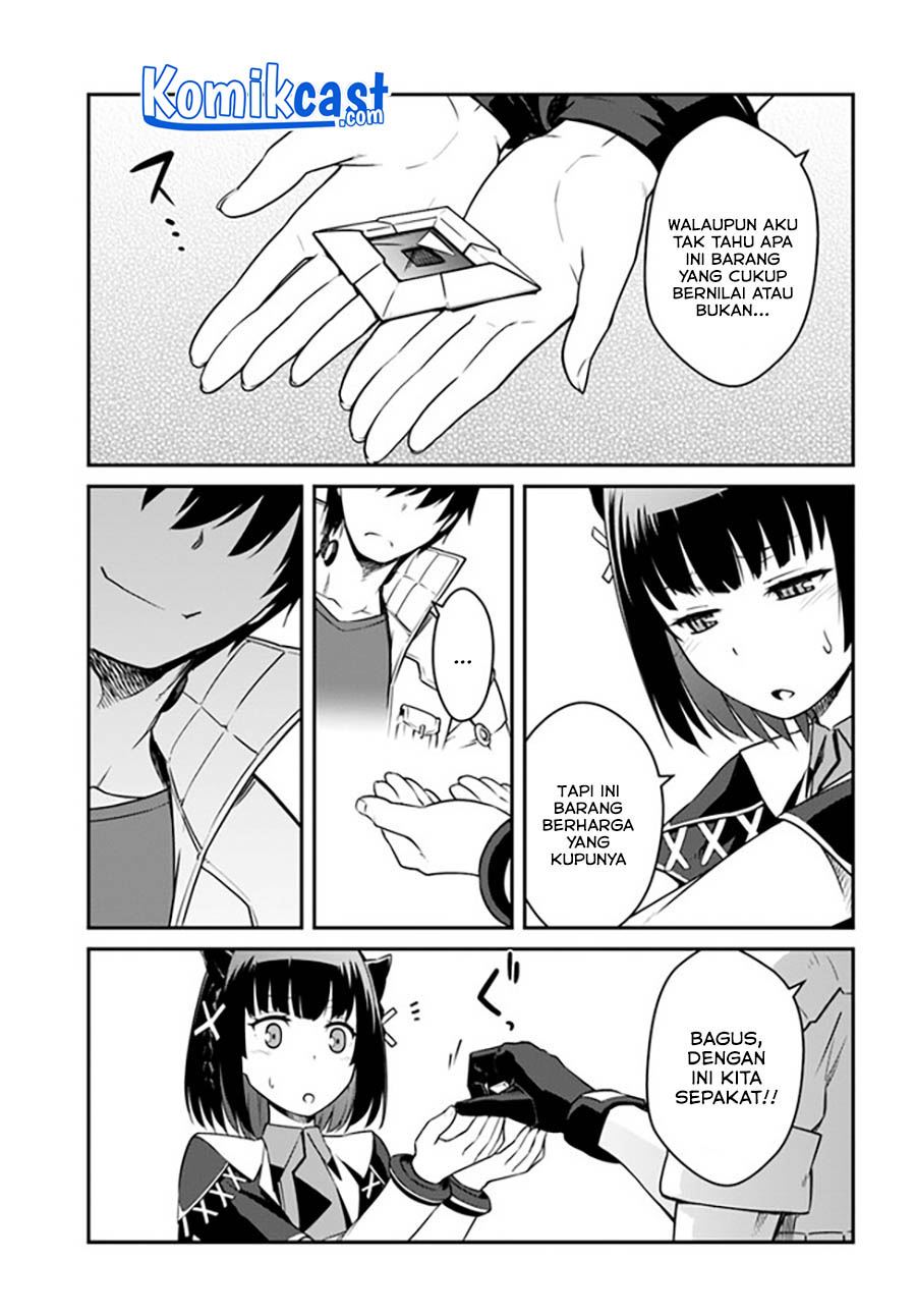 Mezametara Saikyou Soubi to Uchuusen-mochi Datta no de, Ikkodate Mezashite Youhei Toshite Jiyuu ni Ikitai Chap 23.1 - Next Chap 24.1