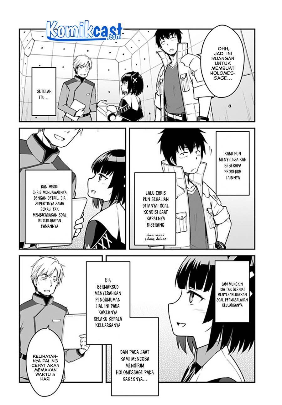 Mezametara Saikyou Soubi to Uchuusen-mochi Datta no de, Ikkodate Mezashite Youhei Toshite Jiyuu ni Ikitai Chap 23.1 - Next Chap 24.1