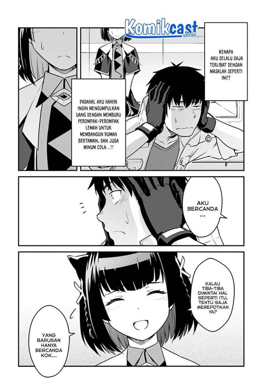 Mezametara Saikyou Soubi to Uchuusen-mochi Datta no de, Ikkodate Mezashite Youhei Toshite Jiyuu ni Ikitai Chap 23.1 - Next Chap 24.1