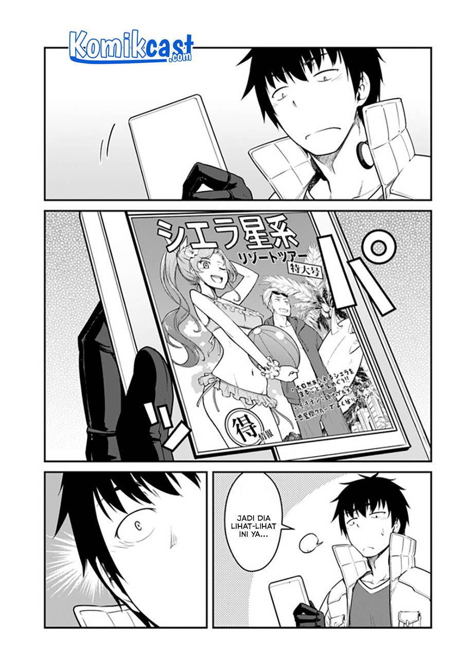 Mezametara Saikyou Soubi to Uchuusen-mochi Datta no de, Ikkodate Mezashite Youhei Toshite Jiyuu ni Ikitai Chap 23.2 - Next Chap 24.2