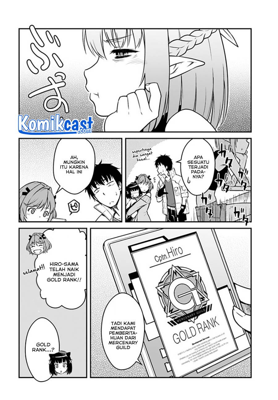 Mezametara Saikyou Soubi to Uchuusen-mochi Datta no de, Ikkodate Mezashite Youhei Toshite Jiyuu ni Ikitai Chap 23.2 - Next Chap 24.2