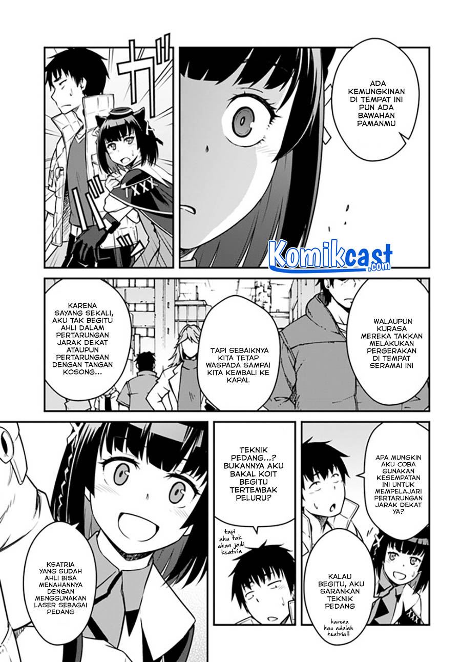 Mezametara Saikyou Soubi to Uchuusen-mochi Datta no de, Ikkodate Mezashite Youhei Toshite Jiyuu ni Ikitai Chap 23.2 - Next Chap 24.2