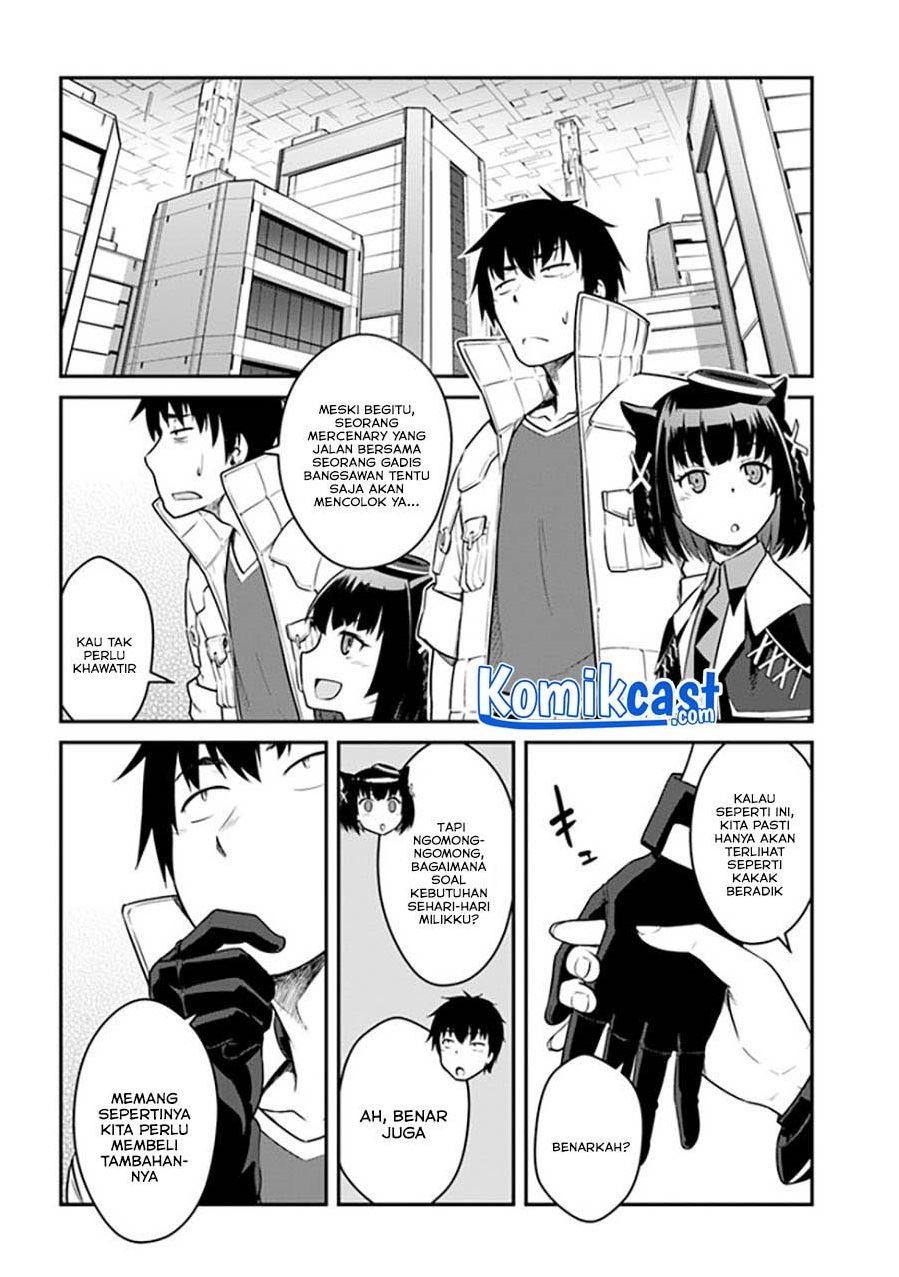 Mezametara Saikyou Soubi to Uchuusen-mochi Datta no de, Ikkodate Mezashite Youhei Toshite Jiyuu ni Ikitai Chap 23.2 - Next Chap 24.2