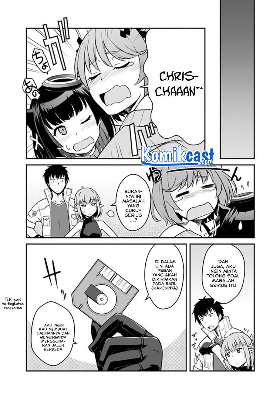 Mezametara Saikyou Soubi to Uchuusen-mochi Datta no de, Ikkodate Mezashite Youhei Toshite Jiyuu ni Ikitai Chap 23.2 - Next Chap 24.2