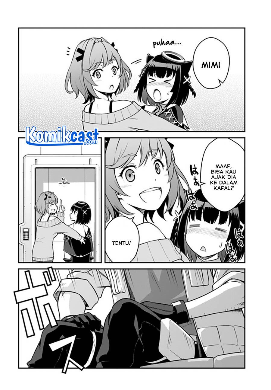 Mezametara Saikyou Soubi to Uchuusen-mochi Datta no de, Ikkodate Mezashite Youhei Toshite Jiyuu ni Ikitai Chap 23.2 - Next Chap 24.2