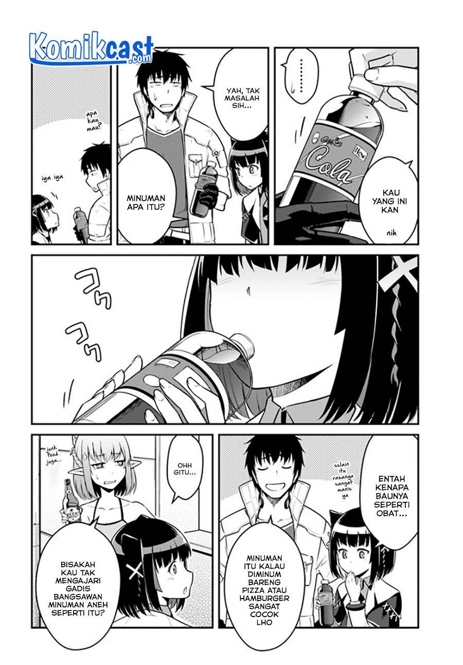 Mezametara Saikyou Soubi to Uchuusen-mochi Datta no de, Ikkodate Mezashite Youhei Toshite Jiyuu ni Ikitai Chap 24.1 - Next Chap 25.1