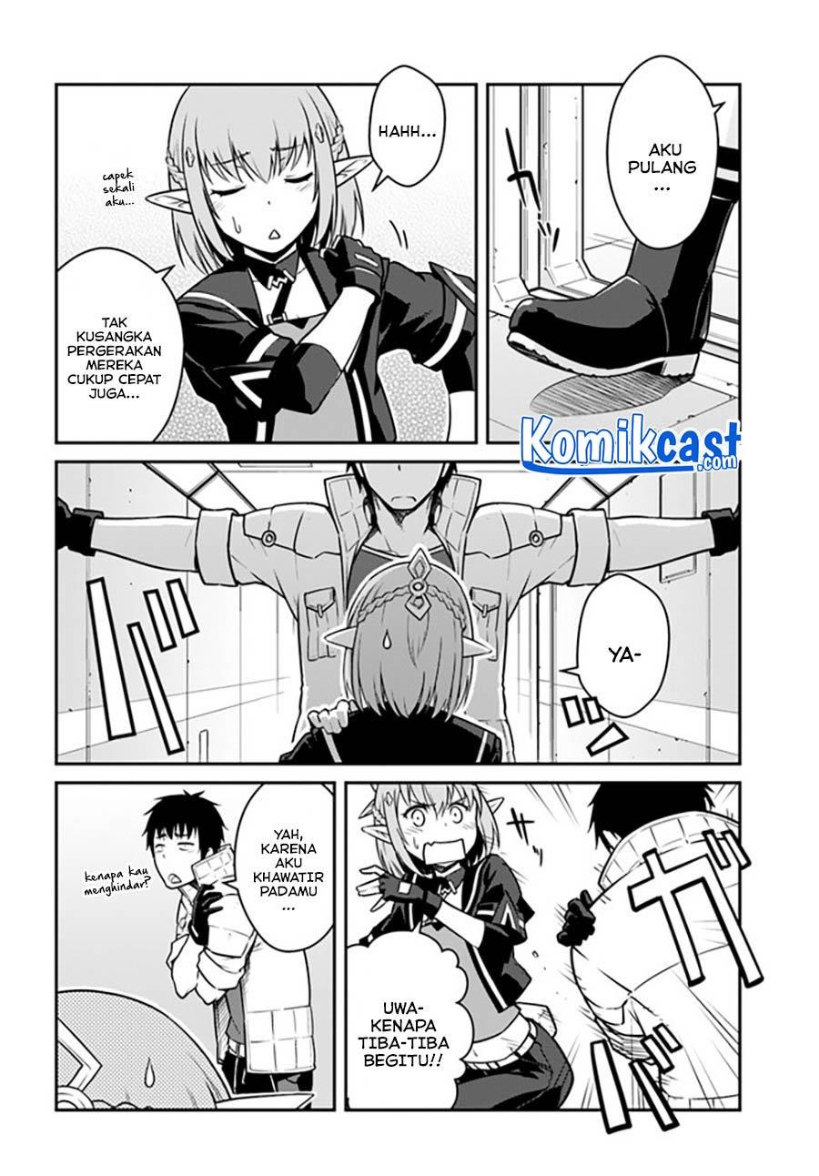 Mezametara Saikyou Soubi to Uchuusen-mochi Datta no de, Ikkodate Mezashite Youhei Toshite Jiyuu ni Ikitai Chap 24.1 - Next Chap 25.1