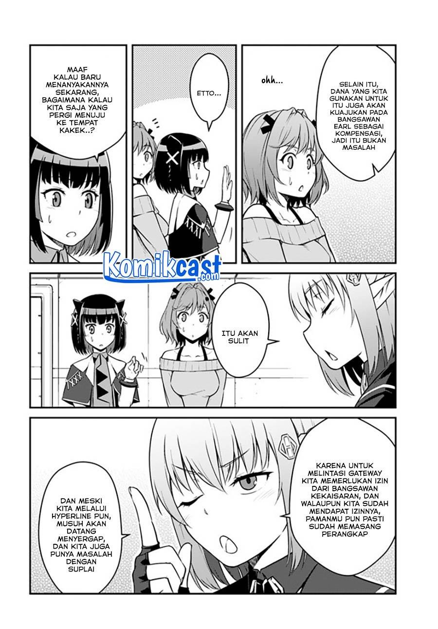 Mezametara Saikyou Soubi to Uchuusen-mochi Datta no de, Ikkodate Mezashite Youhei Toshite Jiyuu ni Ikitai Chap 24.1 - Next Chap 25.1