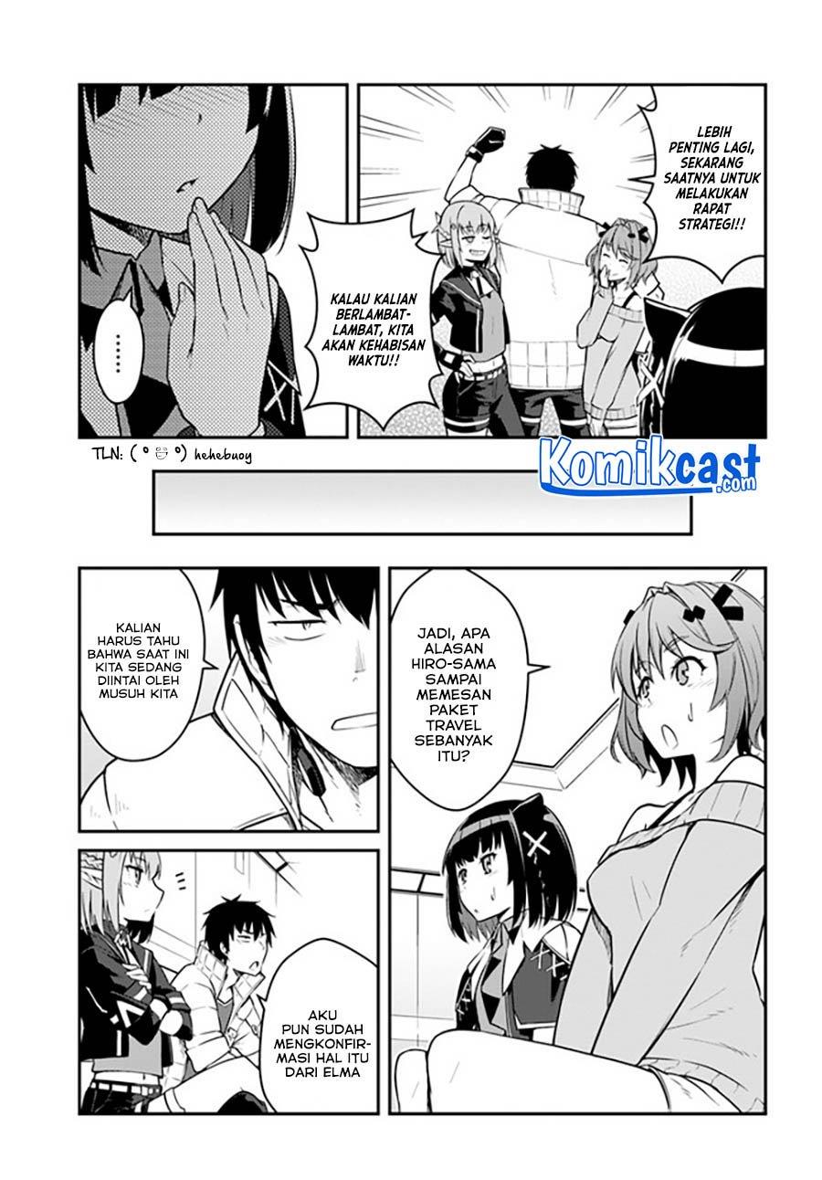 Mezametara Saikyou Soubi to Uchuusen-mochi Datta no de, Ikkodate Mezashite Youhei Toshite Jiyuu ni Ikitai Chap 24.1 - Next Chap 25.1