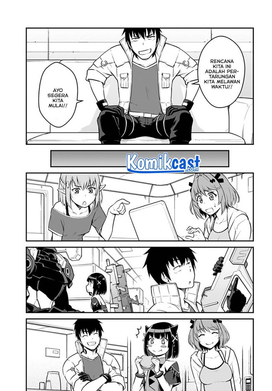 Mezametara Saikyou Soubi to Uchuusen-mochi Datta no de, Ikkodate Mezashite Youhei Toshite Jiyuu ni Ikitai Chap 24.1 - Next Chap 25.1