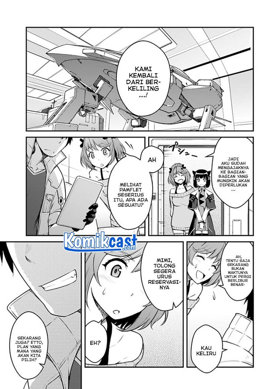 Mezametara Saikyou Soubi to Uchuusen-mochi Datta no de, Ikkodate Mezashite Youhei Toshite Jiyuu ni Ikitai Chap 24.1 - Next Chap 25.1
