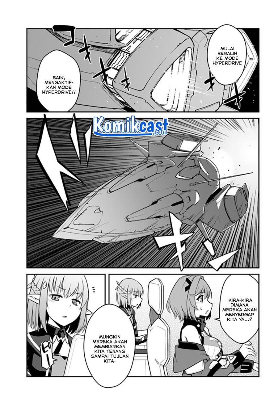 Mezametara Saikyou Soubi to Uchuusen-mochi Datta no de, Ikkodate Mezashite Youhei Toshite Jiyuu ni Ikitai Chap 24.2 - Next Chap 25.2