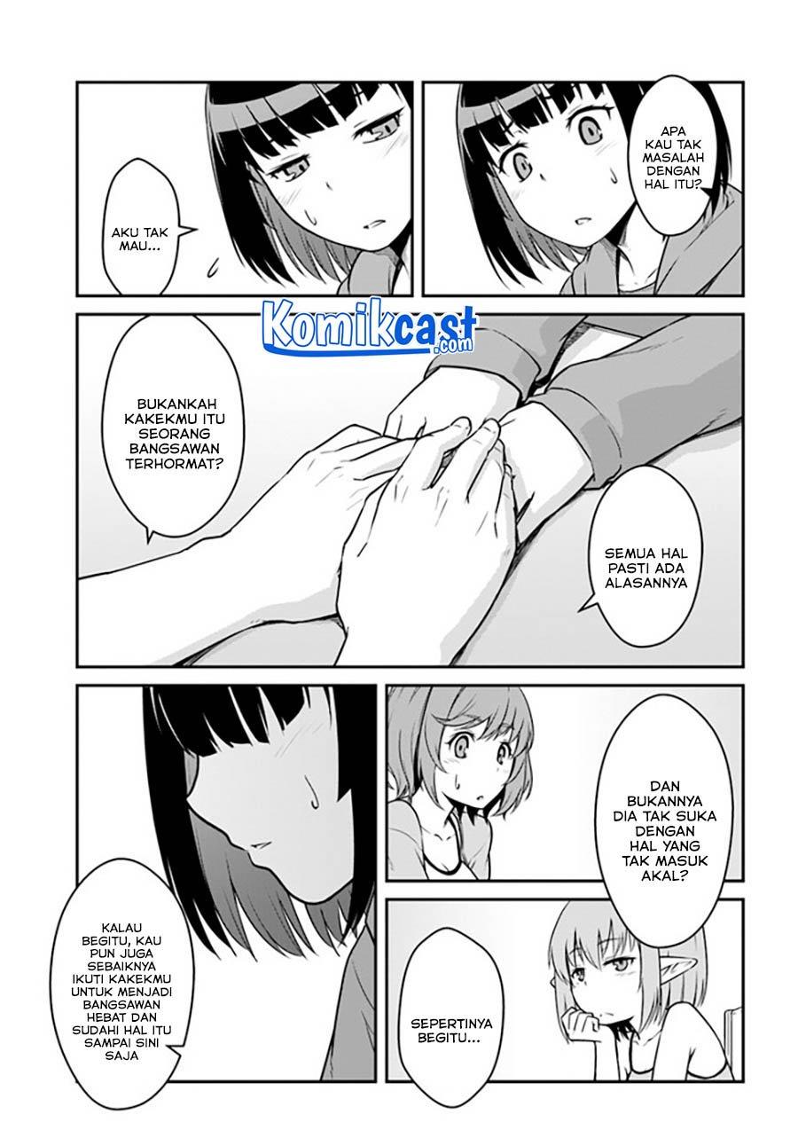 Mezametara Saikyou Soubi to Uchuusen-mochi Datta no de, Ikkodate Mezashite Youhei Toshite Jiyuu ni Ikitai Chap 24.2 - Next Chap 25.2