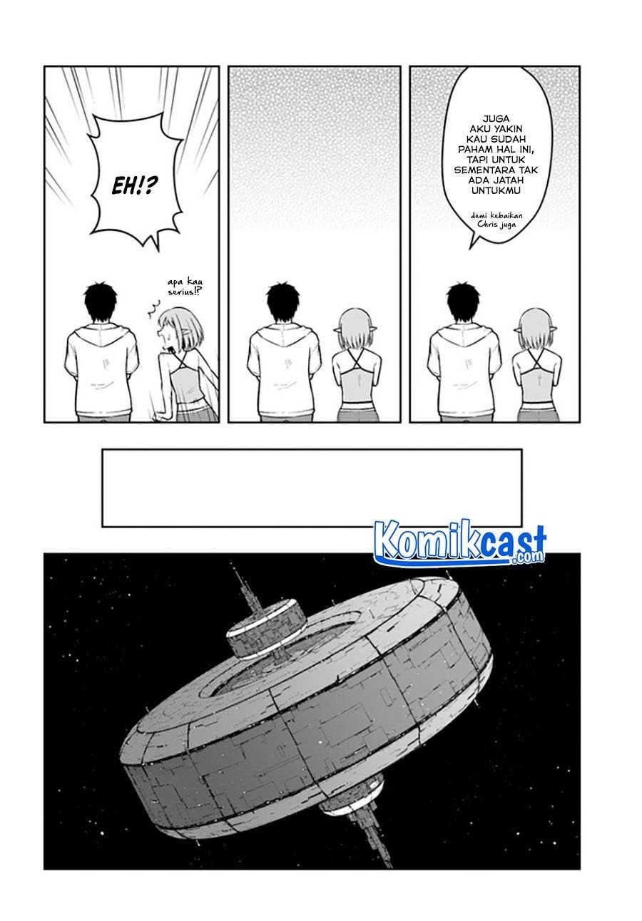 Mezametara Saikyou Soubi to Uchuusen-mochi Datta no de, Ikkodate Mezashite Youhei Toshite Jiyuu ni Ikitai Chap 24.2 - Next Chap 25.2