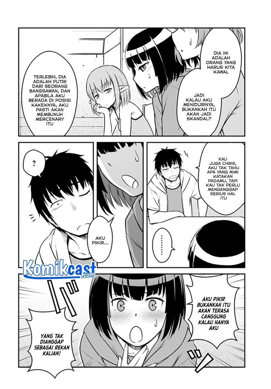 Mezametara Saikyou Soubi to Uchuusen-mochi Datta no de, Ikkodate Mezashite Youhei Toshite Jiyuu ni Ikitai Chap 24.2 - Next Chap 25.2