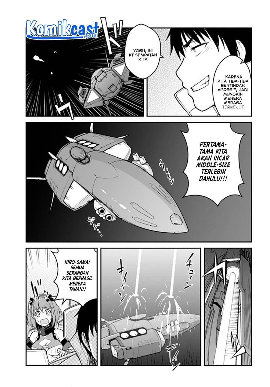 Mezametara Saikyou Soubi to Uchuusen-mochi Datta no de, Ikkodate Mezashite Youhei Toshite Jiyuu ni Ikitai Chap 25.1 - Next Chap 26.1