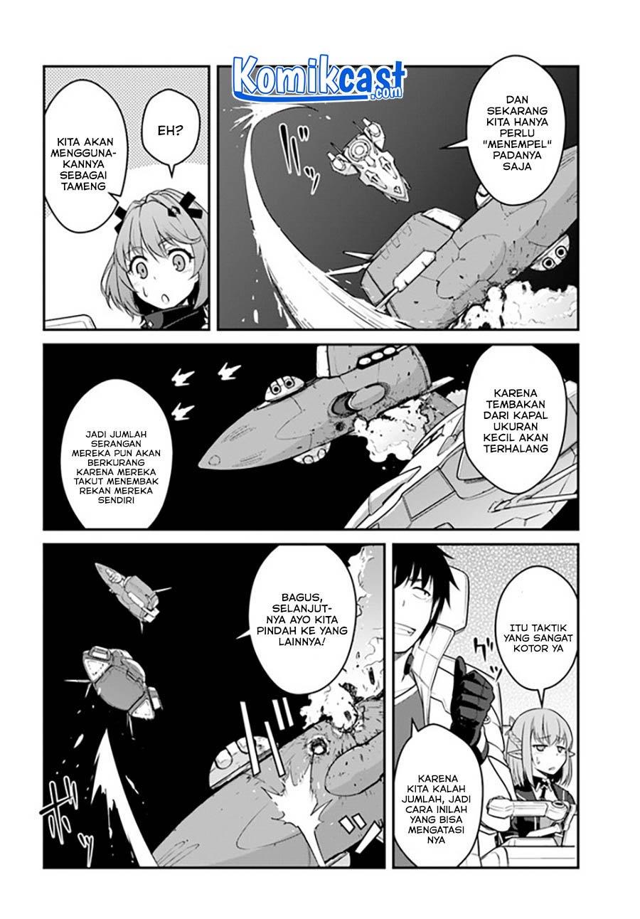 Mezametara Saikyou Soubi to Uchuusen-mochi Datta no de, Ikkodate Mezashite Youhei Toshite Jiyuu ni Ikitai Chap 25.1 - Next Chap 26.1
