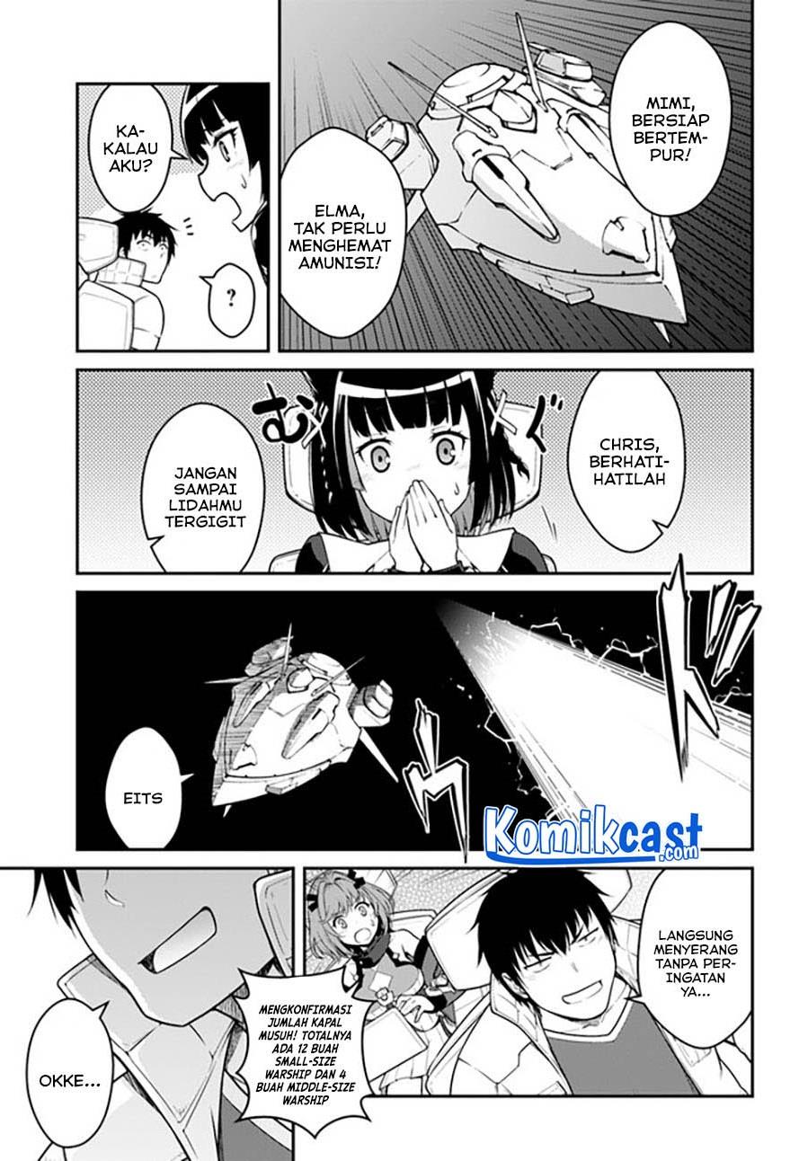 Mezametara Saikyou Soubi to Uchuusen-mochi Datta no de, Ikkodate Mezashite Youhei Toshite Jiyuu ni Ikitai Chap 25.1 - Next Chap 26.1