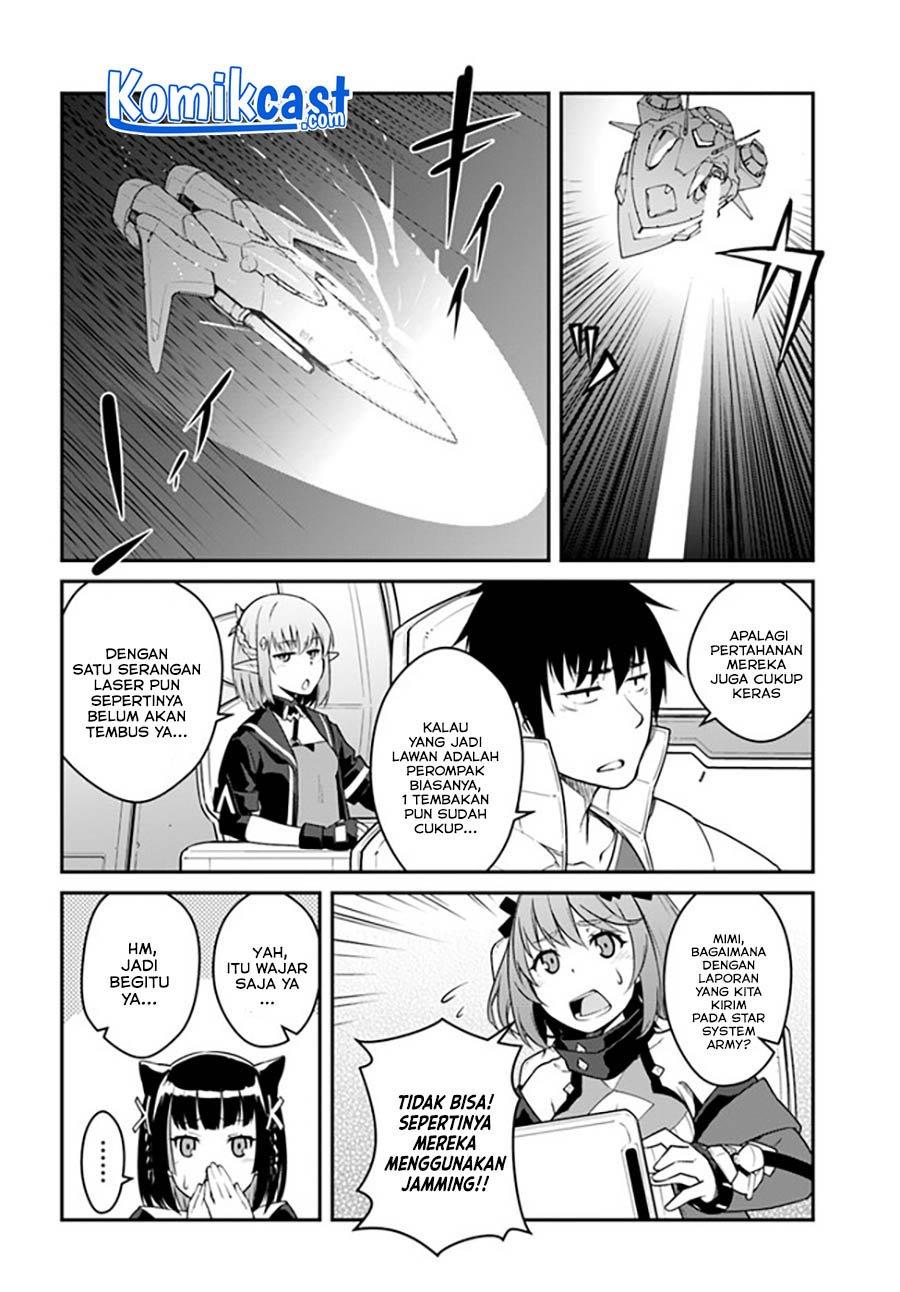 Mezametara Saikyou Soubi to Uchuusen-mochi Datta no de, Ikkodate Mezashite Youhei Toshite Jiyuu ni Ikitai Chap 25.1 - Next Chap 26.1