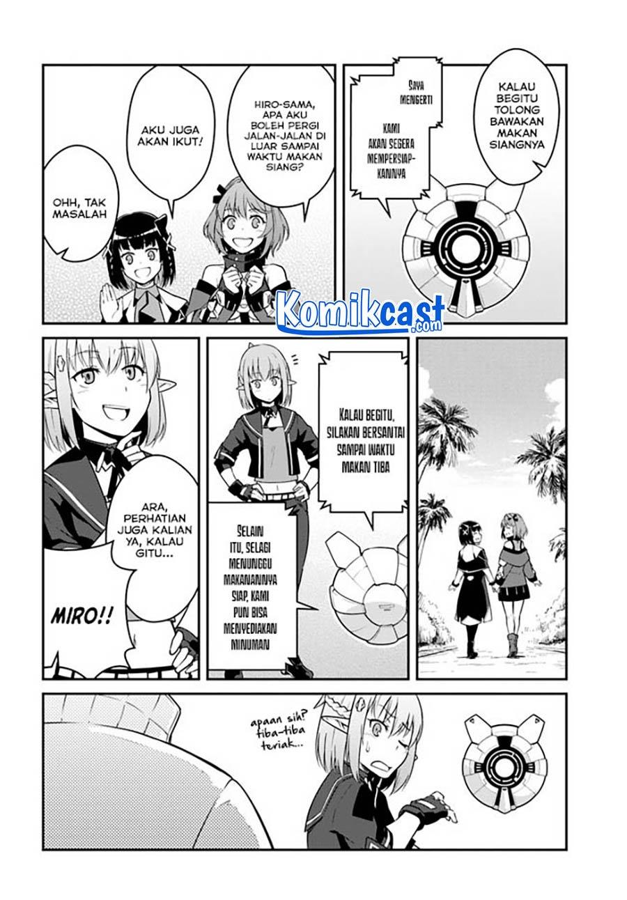 Mezametara Saikyou Soubi to Uchuusen-mochi Datta no de, Ikkodate Mezashite Youhei Toshite Jiyuu ni Ikitai Chap 25.2 - Next Chap 26.2