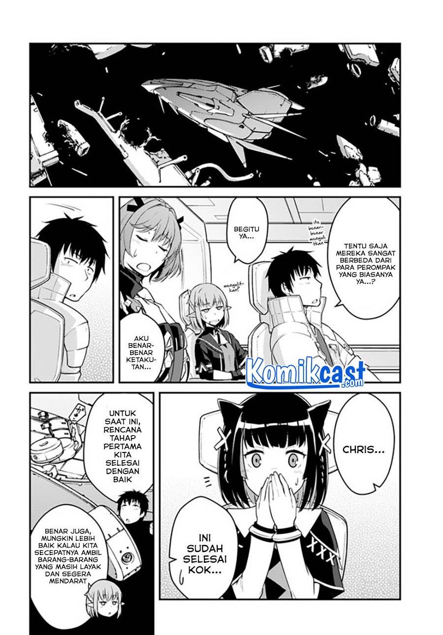 Mezametara Saikyou Soubi to Uchuusen-mochi Datta no de, Ikkodate Mezashite Youhei Toshite Jiyuu ni Ikitai Chap 25.2 - Next Chap 26.2