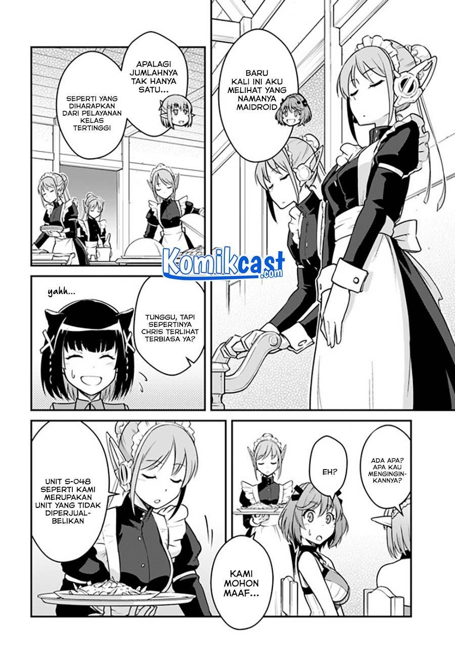 Mezametara Saikyou Soubi to Uchuusen-mochi Datta no de, Ikkodate Mezashite Youhei Toshite Jiyuu ni Ikitai Chap 25.2 - Next Chap 26.2