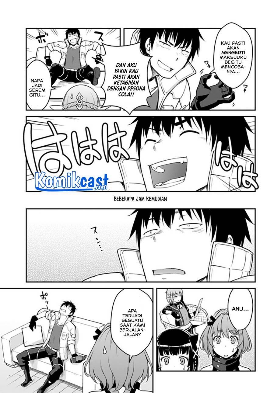 Mezametara Saikyou Soubi to Uchuusen-mochi Datta no de, Ikkodate Mezashite Youhei Toshite Jiyuu ni Ikitai Chap 25.2 - Next Chap 26.2
