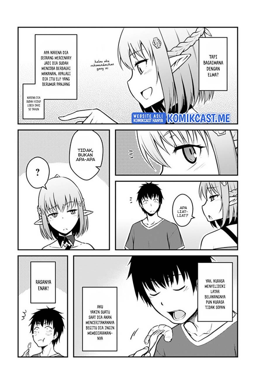 Mezametara Saikyou Soubi to Uchuusen-mochi Datta no de, Ikkodate Mezashite Youhei Toshite Jiyuu ni Ikitai Chap 26.1 - Next Chap 27.1