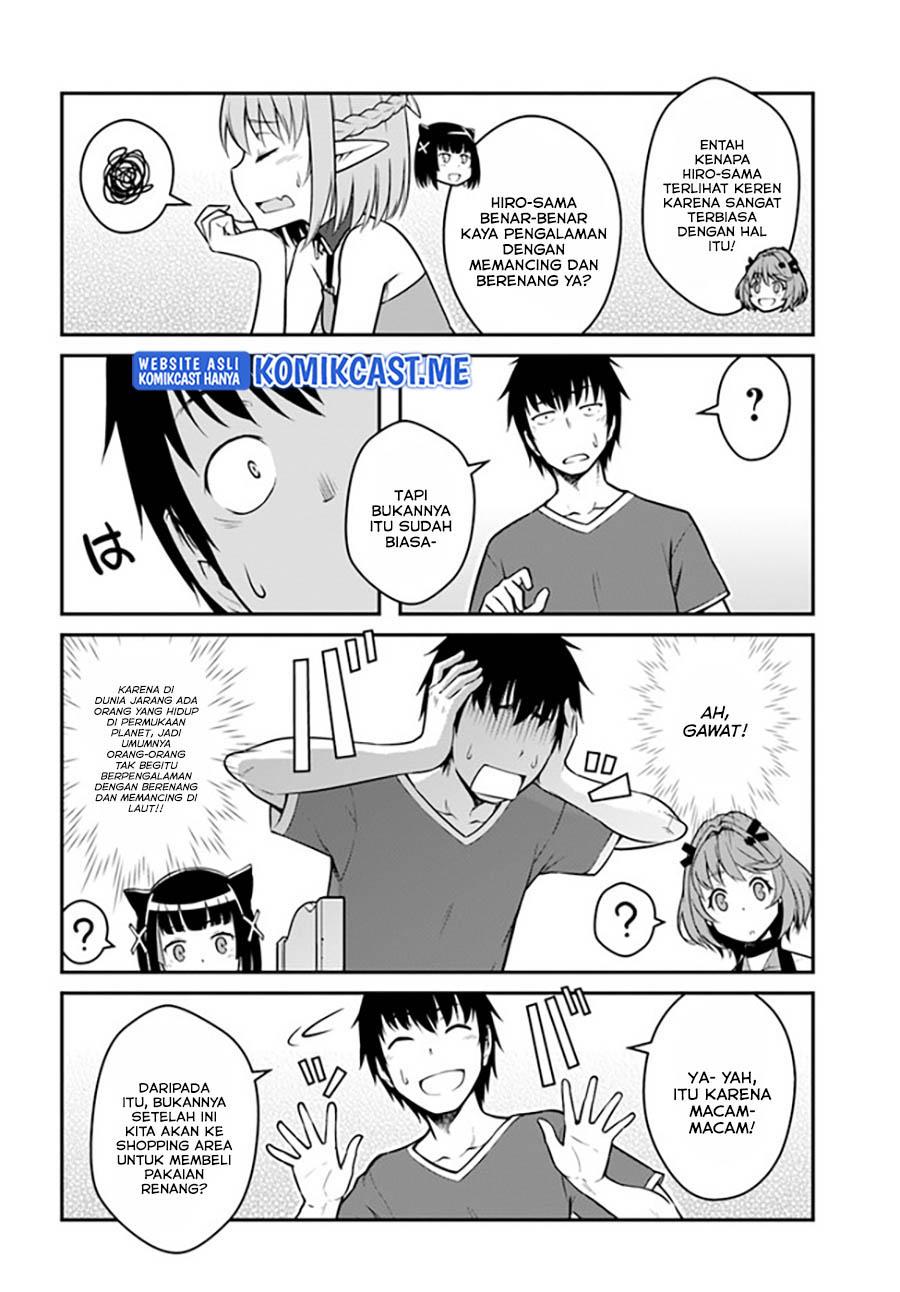 Mezametara Saikyou Soubi to Uchuusen-mochi Datta no de, Ikkodate Mezashite Youhei Toshite Jiyuu ni Ikitai Chap 26.1 - Next Chap 27.1
