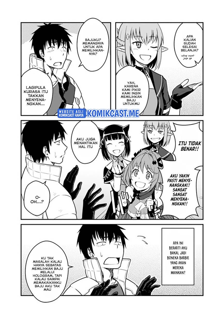 Mezametara Saikyou Soubi to Uchuusen-mochi Datta no de, Ikkodate Mezashite Youhei Toshite Jiyuu ni Ikitai Chap 26.1 - Next Chap 27.1