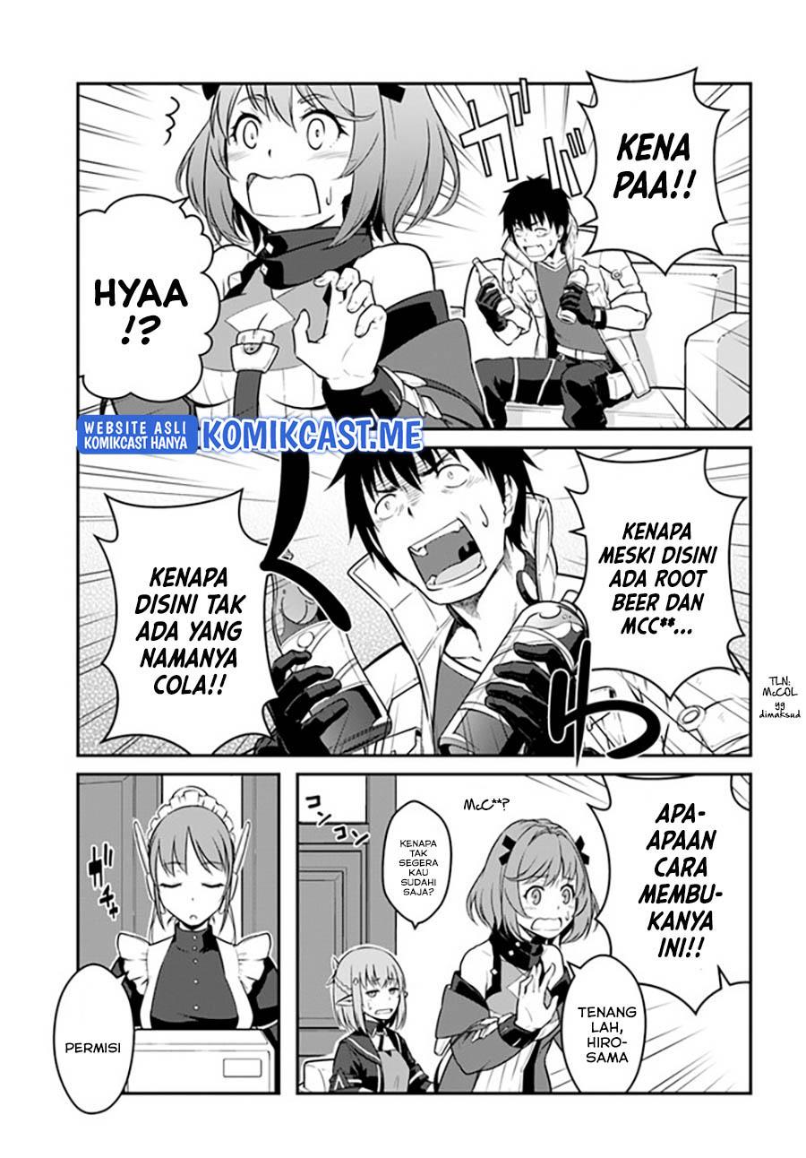 Mezametara Saikyou Soubi to Uchuusen-mochi Datta no de, Ikkodate Mezashite Youhei Toshite Jiyuu ni Ikitai Chap 26.2 - Next Chap 27.2