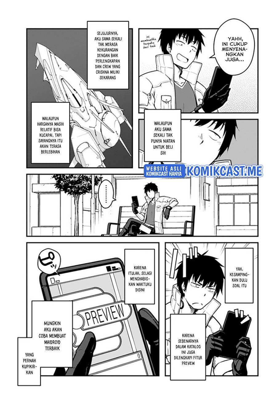 Mezametara Saikyou Soubi to Uchuusen-mochi Datta no de, Ikkodate Mezashite Youhei Toshite Jiyuu ni Ikitai Chap 26.2 - Next Chap 27.2