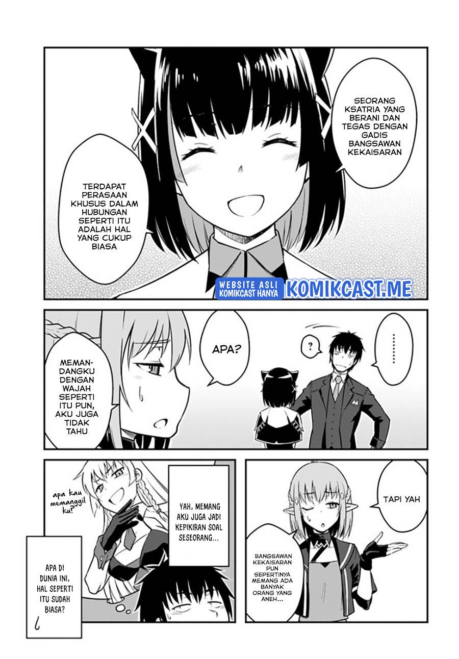 Mezametara Saikyou Soubi to Uchuusen-mochi Datta no de, Ikkodate Mezashite Youhei Toshite Jiyuu ni Ikitai Chap 26.2 - Next Chap 27.2