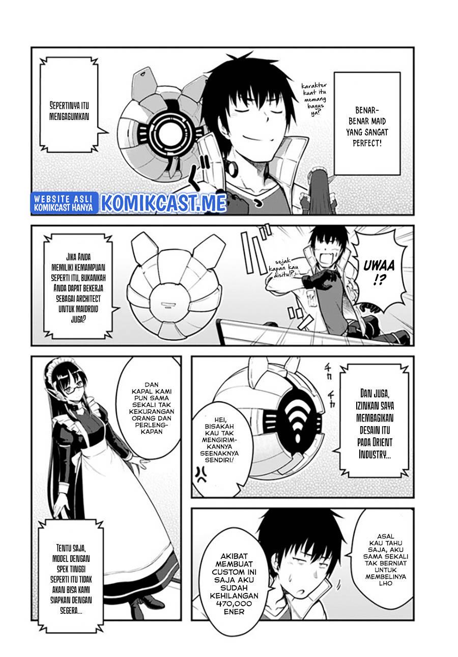 Mezametara Saikyou Soubi to Uchuusen-mochi Datta no de, Ikkodate Mezashite Youhei Toshite Jiyuu ni Ikitai Chap 26.2 - Next Chap 27.2