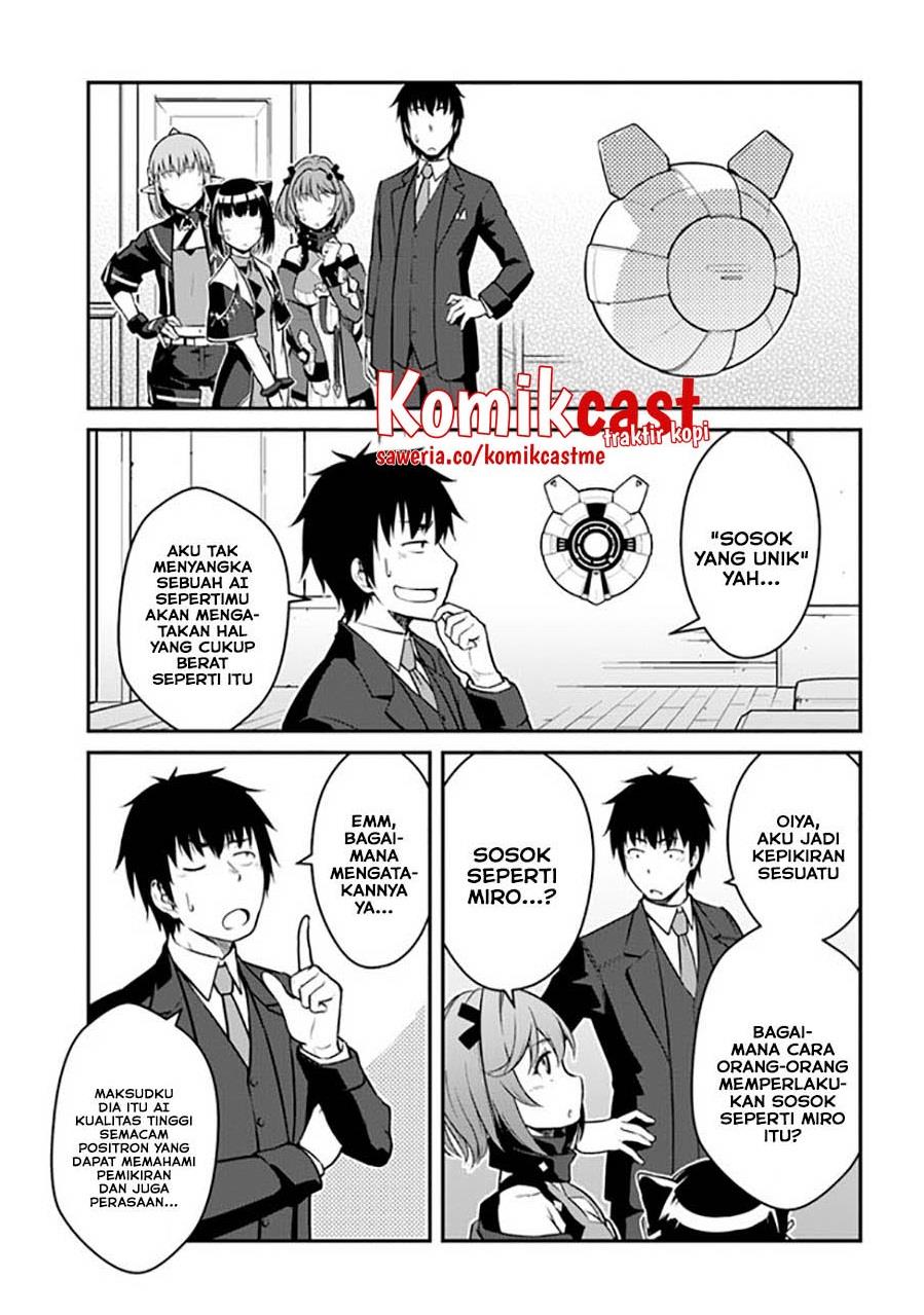 Mezametara Saikyou Soubi to Uchuusen-mochi Datta no de, Ikkodate Mezashite Youhei Toshite Jiyuu ni Ikitai Chap 27.1 - Next Chap 28.1