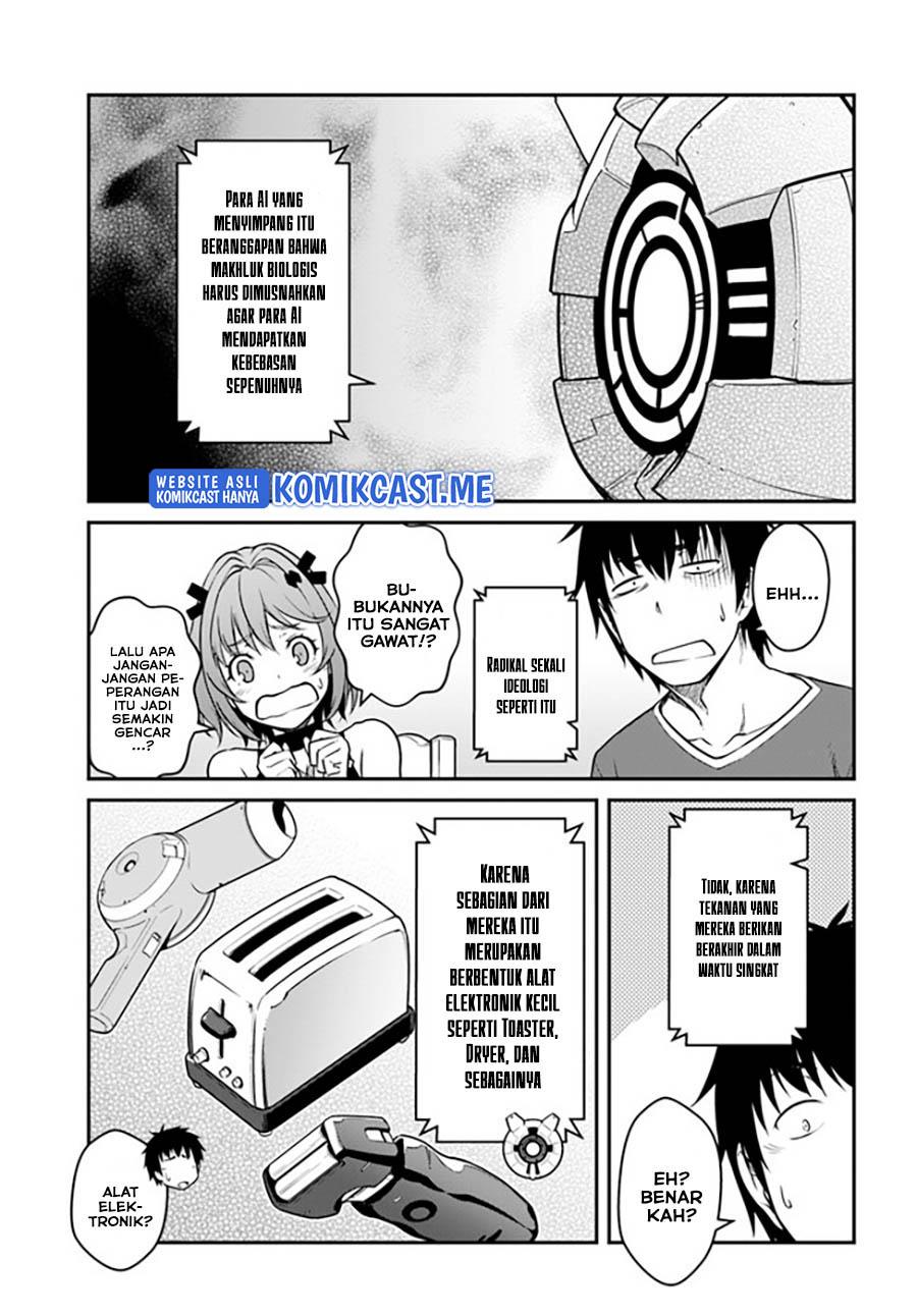 Mezametara Saikyou Soubi to Uchuusen-mochi Datta no de, Ikkodate Mezashite Youhei Toshite Jiyuu ni Ikitai Chap 27.1 - Next Chap 28.1