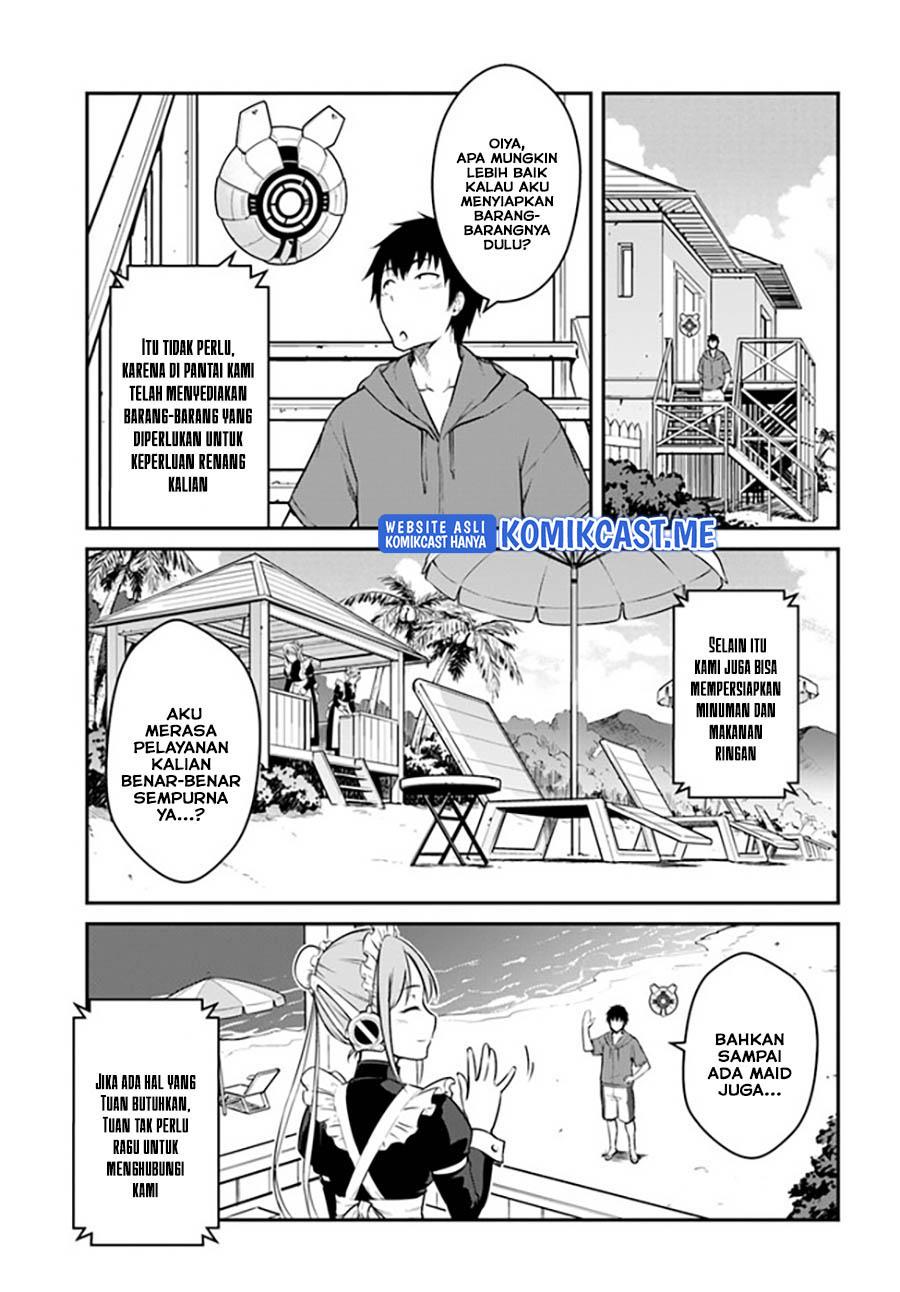 Mezametara Saikyou Soubi to Uchuusen-mochi Datta no de, Ikkodate Mezashite Youhei Toshite Jiyuu ni Ikitai Chap 27.2 - Next Chap 28.2