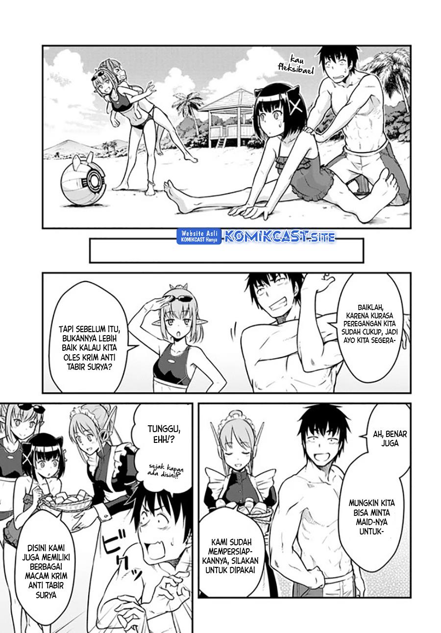 Mezametara Saikyou Soubi to Uchuusen-mochi Datta no de, Ikkodate Mezashite Youhei Toshite Jiyuu ni Ikitai Chap 28 - Next Chap 29