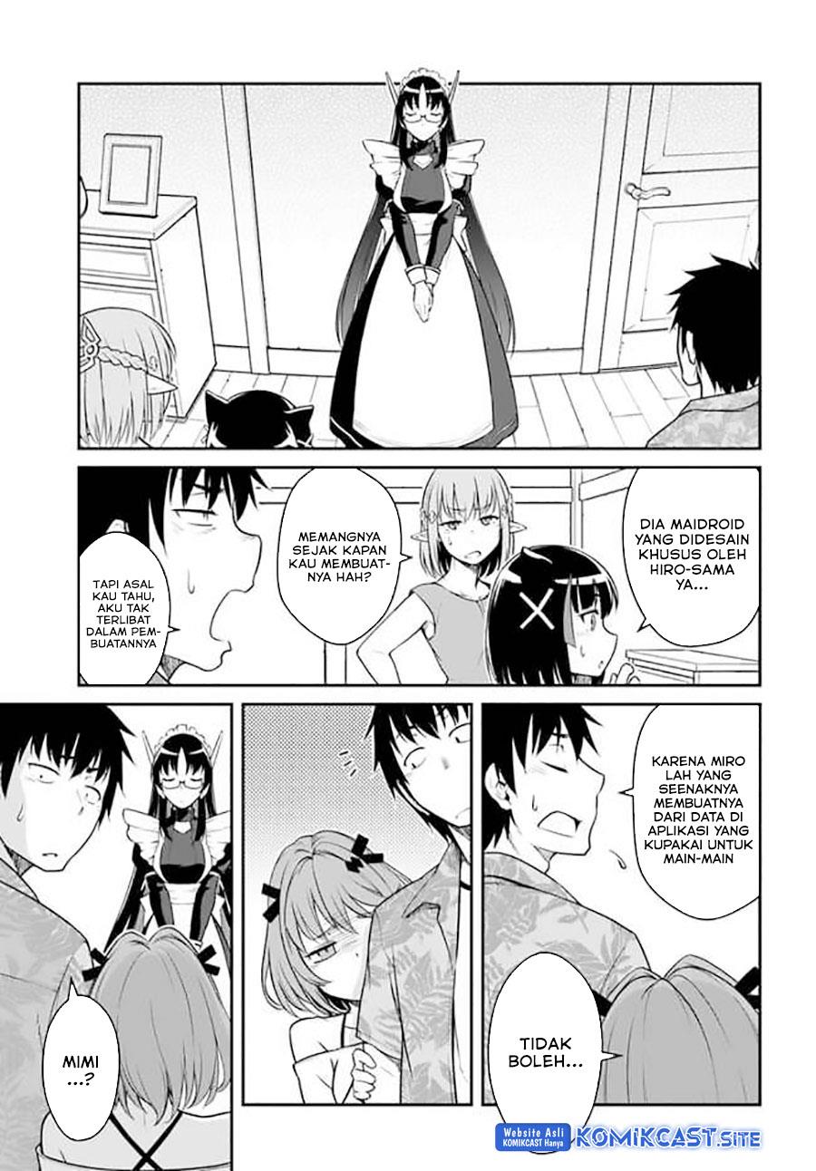 Mezametara Saikyou Soubi to Uchuusen-mochi Datta no de, Ikkodate Mezashite Youhei Toshite Jiyuu ni Ikitai Chap 29.1 - Next Chap 30.1