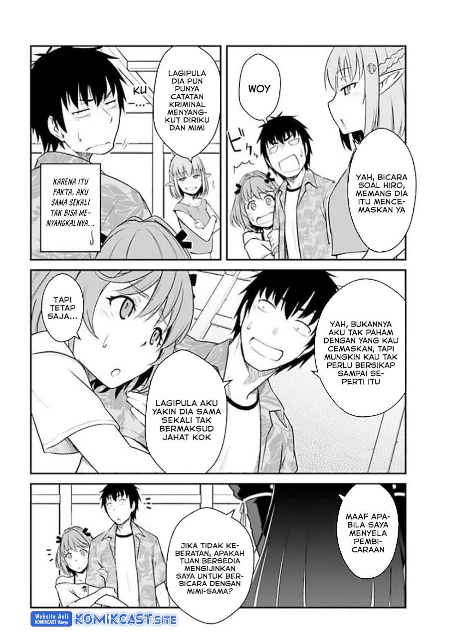 Mezametara Saikyou Soubi to Uchuusen-mochi Datta no de, Ikkodate Mezashite Youhei Toshite Jiyuu ni Ikitai Chap 29.1 - Next Chap 30.1
