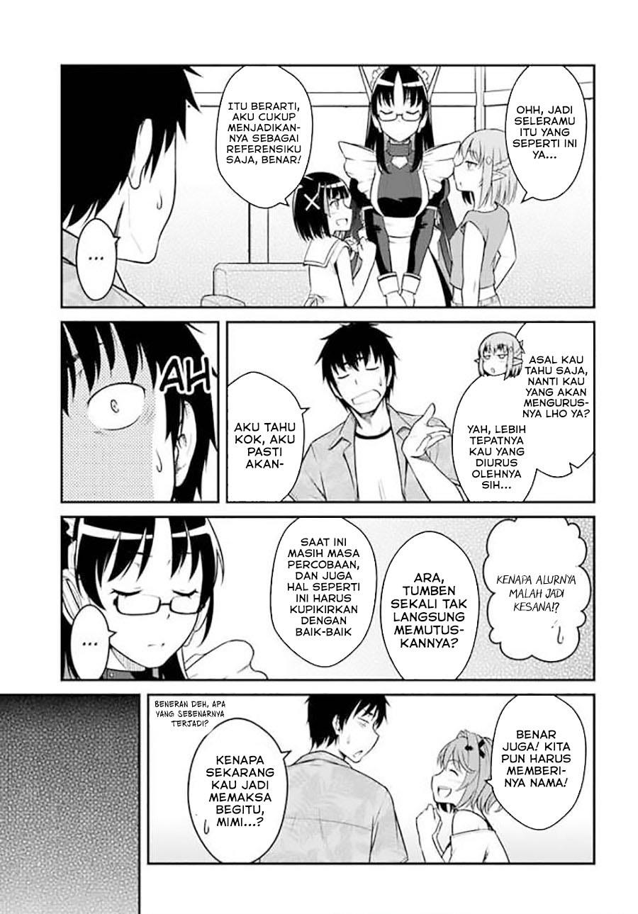 Mezametara Saikyou Soubi to Uchuusen-mochi Datta no de, Ikkodate Mezashite Youhei Toshite Jiyuu ni Ikitai Chap 29.1 - Next Chap 30.1